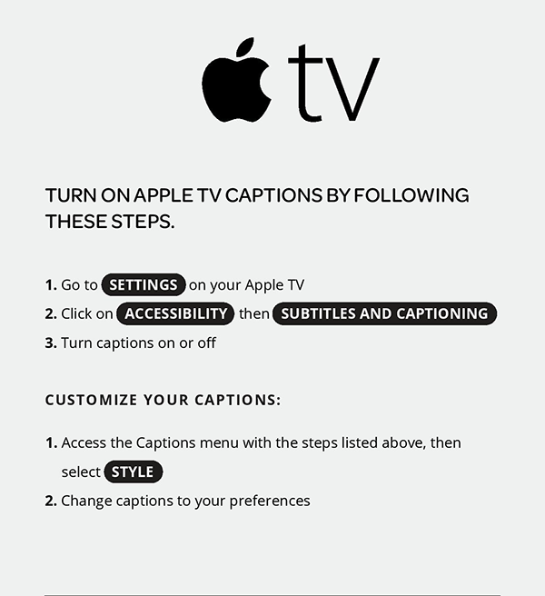 How To Turn On Closed Captions On Your Tv Streaming Services And More Captioncall