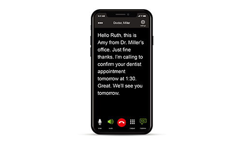 CaptionCall Mobile iPhone