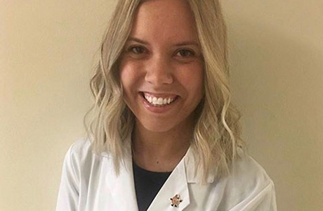 Scholarship Recipient Danielle Bubniak