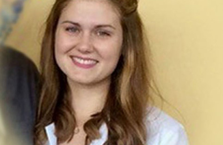 Scholarship Recipient Grace Szatkowski