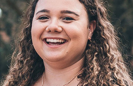 Scholarship Recipient Megan Tice