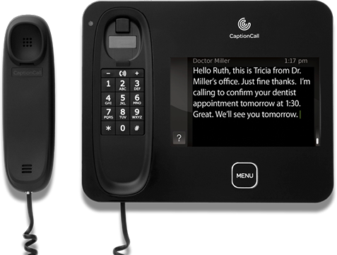 57T Captioning Phone